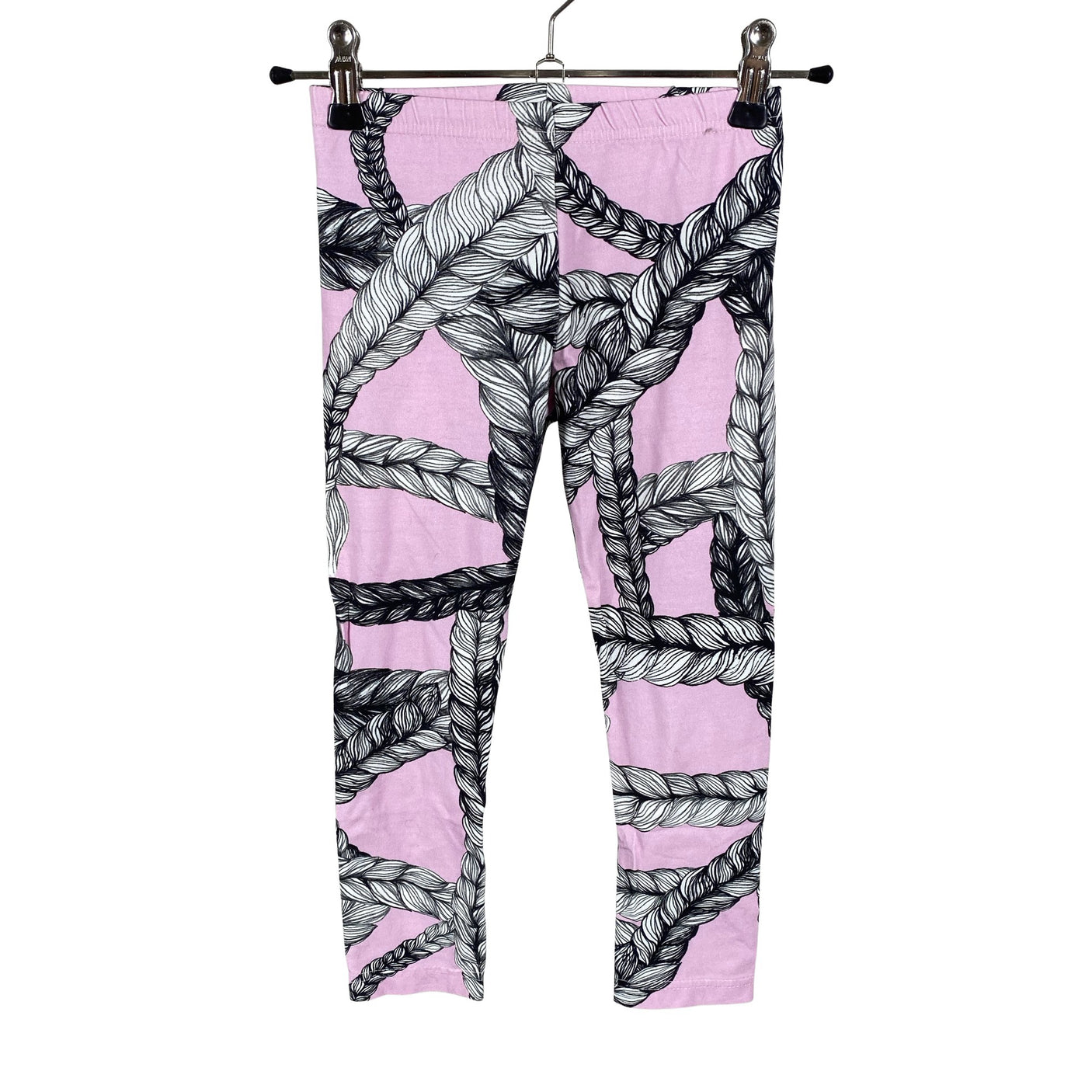 Unisex Handmade - Leggings, size 98 - 104 - Light pink (1)