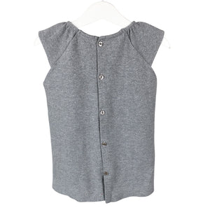 Unisex Gro - Sweatshirt dress, size 86 - 92 - Gray (2)