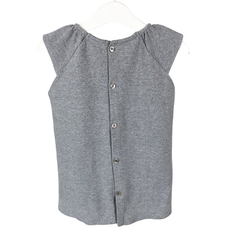 Unisex Gro - Sweatshirt dress, size 86 - 92 - Gray (2)
