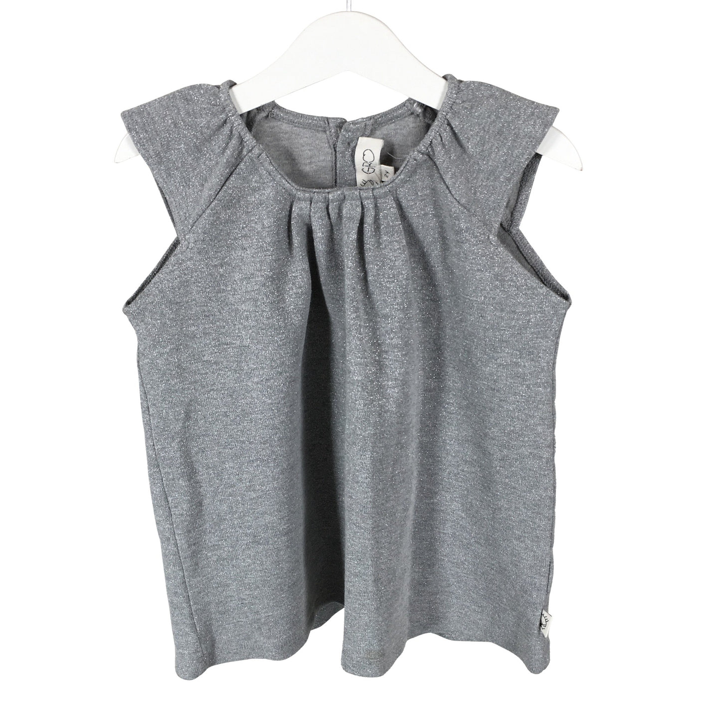 Unisex Gro - Sweatshirt dress, size 86 - 92 - Gray (1)