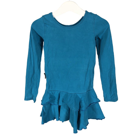 Unisex Gugguu - Tricot dress, size 104 - 110 - Blue ()