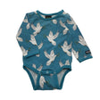 Unisex Villervalla - Body, size 56 - 62 - Blue ()