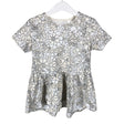 Unisex Handmade - Tricot dress, size 122 - 128 - Beige ()