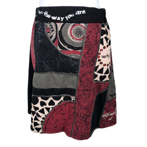 Unisex Desigual - Tricot skirt, size 36 - Black (1)
