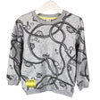 Unisex Keiki - Sweatshirt, size 104 - 110 - Gray ()