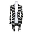 Unisex In Front - Cardigan, size 38 - Black ()