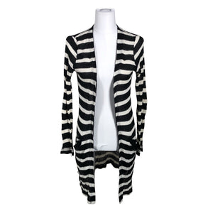 Unisex In Front - Cardigan, size 38 - Black (1)