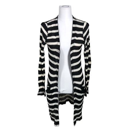 Unisex In Front - Cardigan, size 38 - Black ()