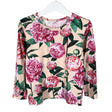 Unisex Handmade - Tricot shirt, size 110 - 116 - Light pink ()