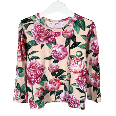 Unisex Handmade - Tricot shirt, size 110 - 116 - Light pink ()