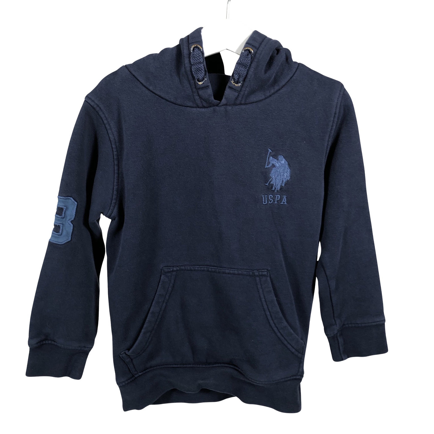 Unisex U.S. Polo Assn. - Hoodie, size 92 - 98 - Blue (1)