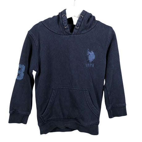 Unisex U.S. Polo Assn. - Hoodie, size 92 - 98 - Blue ()