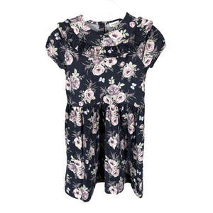 Unisex Newbie - Tricot dress, size 116 - 122 - Violet (1)