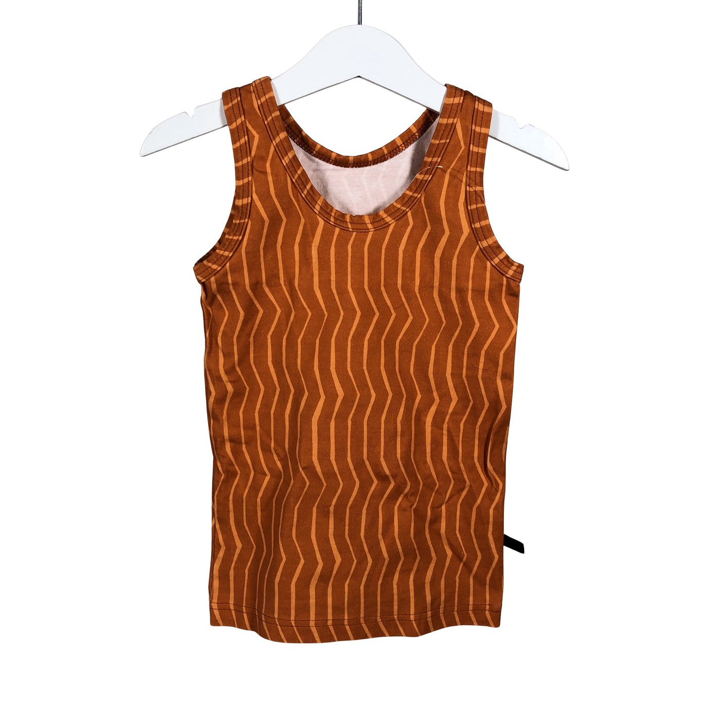 Unisex Vimma - Tricot tank top, size 104 - 110 - Orange (1)