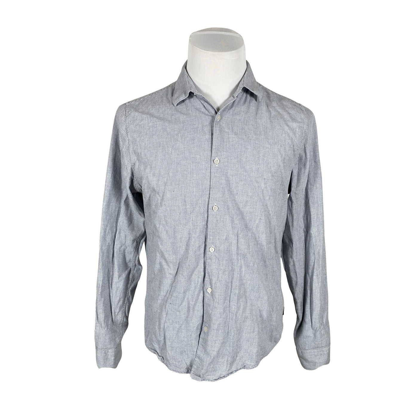 Unisex Superdry - Collared shirt, size M - Blue (1)