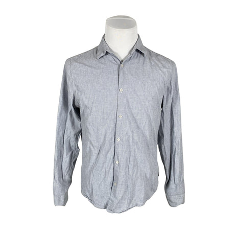 Unisex Superdry - Collared shirt, size M - Blue ()