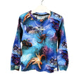 Unisex Pop & Co Helsinki - Tricot shirt, size 116 - 122 - Blue ()