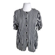 Unisex Horoskop - Short-sleeved blouse, size 44 - White ()