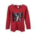 Unisex Lindex - Tricot shirt, size 122 - 128 - Red ()