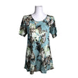Unisex The Masai - Short-sleeved blouse, size 36 - Green ()