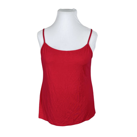 Unisex Sloggi - Tricot tank top, size 44 - Red ()