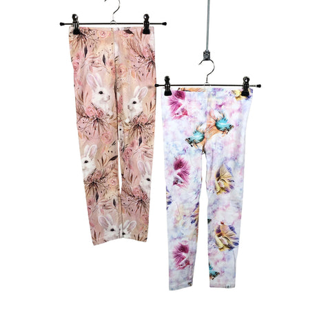 Unisex Pop & Co Helsinki - Leggings, size 110 - 116 - Light pink ()
