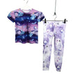 Unisex Pop & Co Helsinki - Leggings, size 122 - 128 - Violet ()