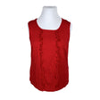 Unisex NP Collection - Tricot tank top, size 44 - Red ()