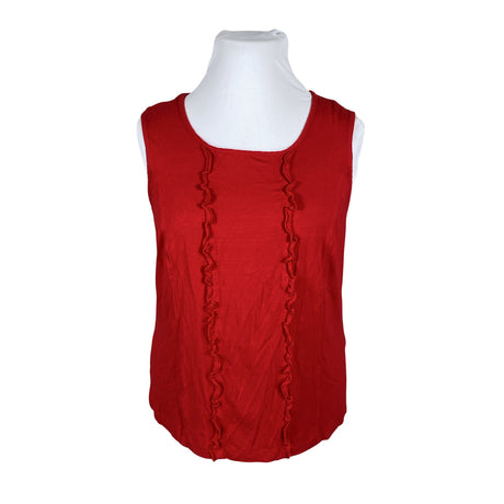 Unisex NP Collection - Tricot tank top, size 44 - Red ()