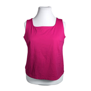 Unisex Almia - Tricot tank top, size 46 - Pink (1)