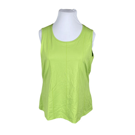 Unisex Frank Walder - Tricot tank top, size 46 - Green ()