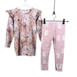 Unisex Handmade - Tricot tunic, size 110 - 116 - Light pink ()
