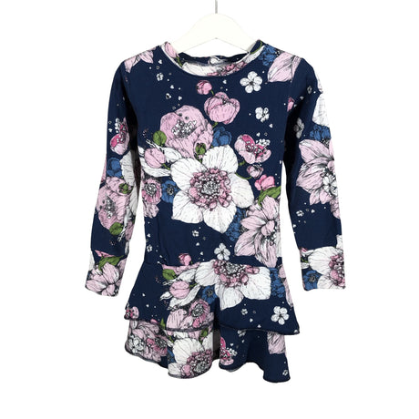 Unisex Coconut - Tricot dress, size 104 - 110 - Blue ()