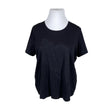 Unisex Nanso - T-shirt, size 46 - Black ()