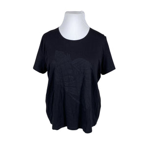 Unisex Nanso - T-shirt, size 46 - Black (1)