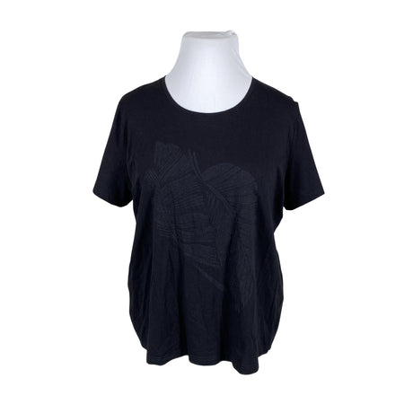 Unisex Nanso - T-shirt, size 46 - Black ()