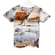 Unisex Gugguu - T-shirt, size 68 - 74 - Beige ()