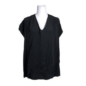 Unisex The Masai - Short-sleeved blouse, size 40 - Black (1)