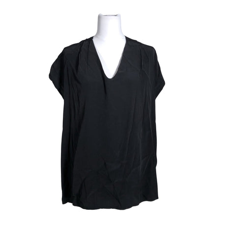 Unisex The Masai - Short-sleeved blouse, size 40 - Black ()