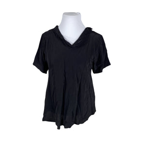 Unisex The Masai - Short-sleeved blouse, size 44 - Black (1)
