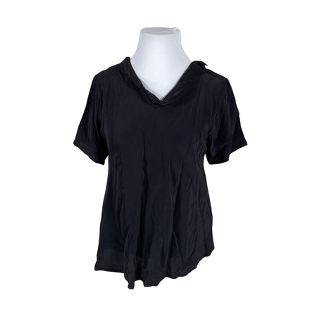 Unisex The Masai - Short-sleeved blouse, size 44 - Black ()