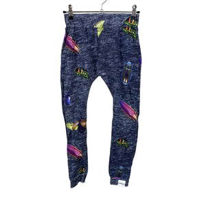 Unisex Pop & Co Helsinki - Sweatpants, size 122 - 128 - Blue (1)