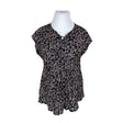 Unisex The Masai - Short-sleeved blouse, size 44 - Black ()