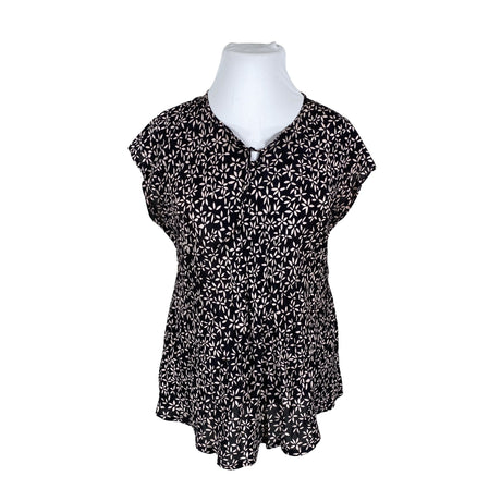 Unisex The Masai - Short-sleeved blouse, size 44 - Black ()
