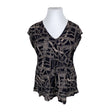 Unisex The Masai - Short-sleeved blouse, size 42 - Black ()