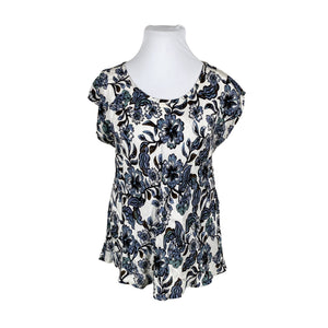 Unisex The Masai - Short-sleeved blouse, size 42 - White (1)