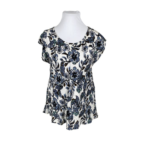 Unisex The Masai - Short-sleeved blouse, size 42 - White ()