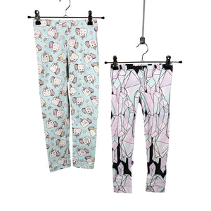 Unisex Eloise - Leggings, size 98 - 104 - Light blue (1)