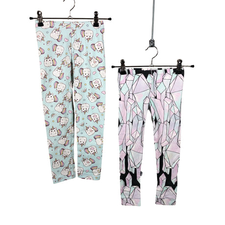 Unisex Eloise - Leggings, size 98 - 104 - Light blue ()