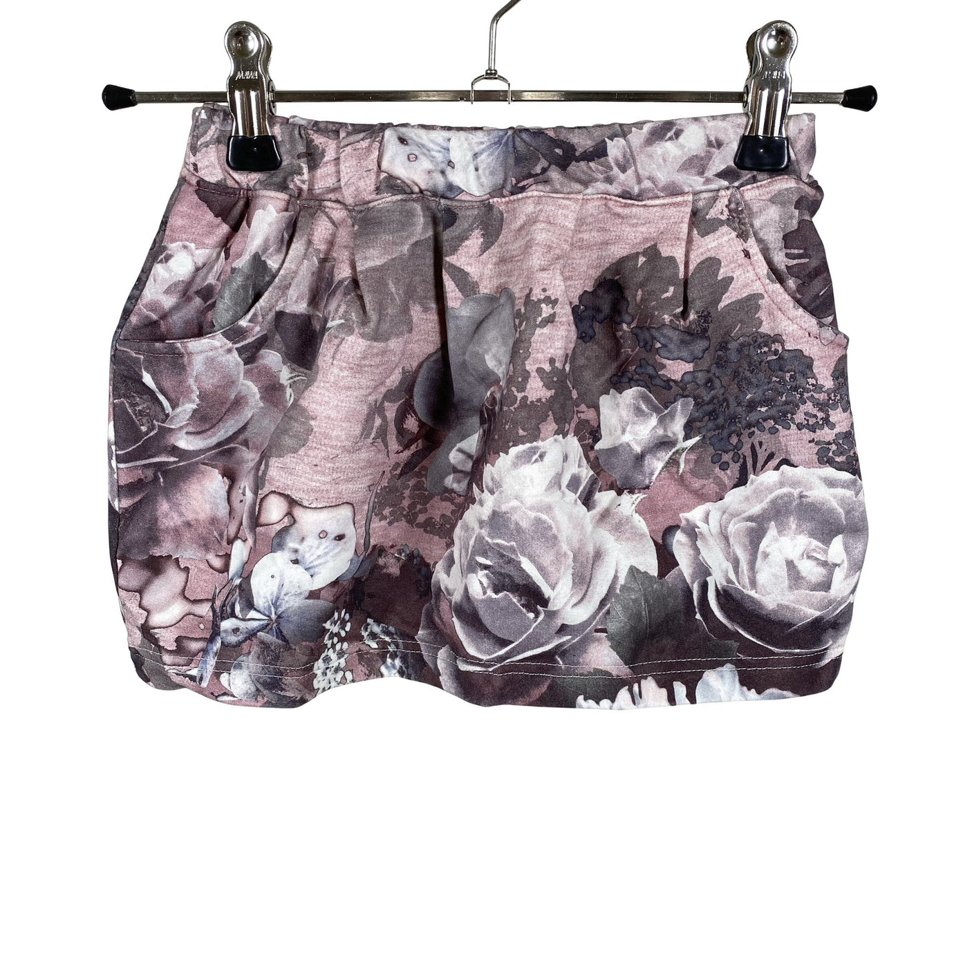 Unisex Handmade - Tricot skirt, size 104 - 110 - Light pink (1)